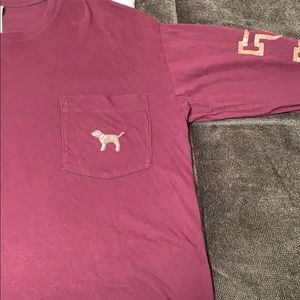 Long sleeve PINK shirt
